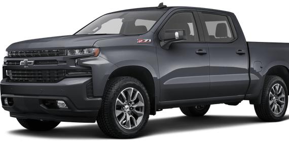 CHEVROLET SILVERADO LTD 2022 1GCUYEED8NZ148368 image